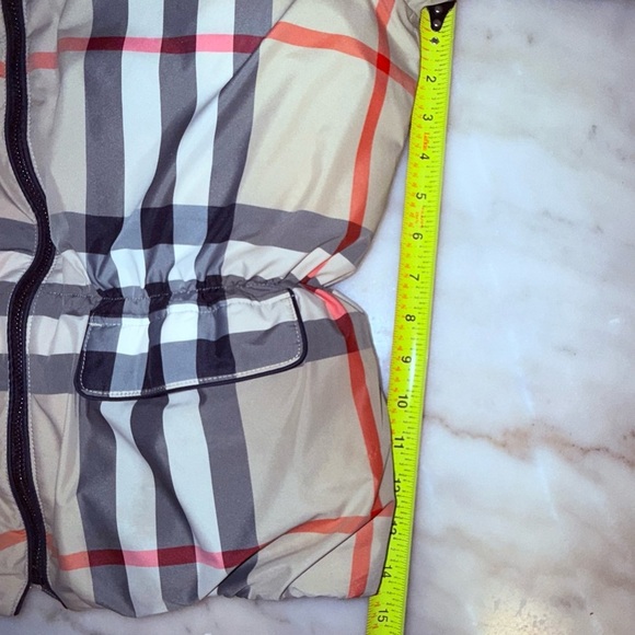 BURBERRY Girl's Mollie Vintage Check Jacket size 14 - Picture 15 of 16